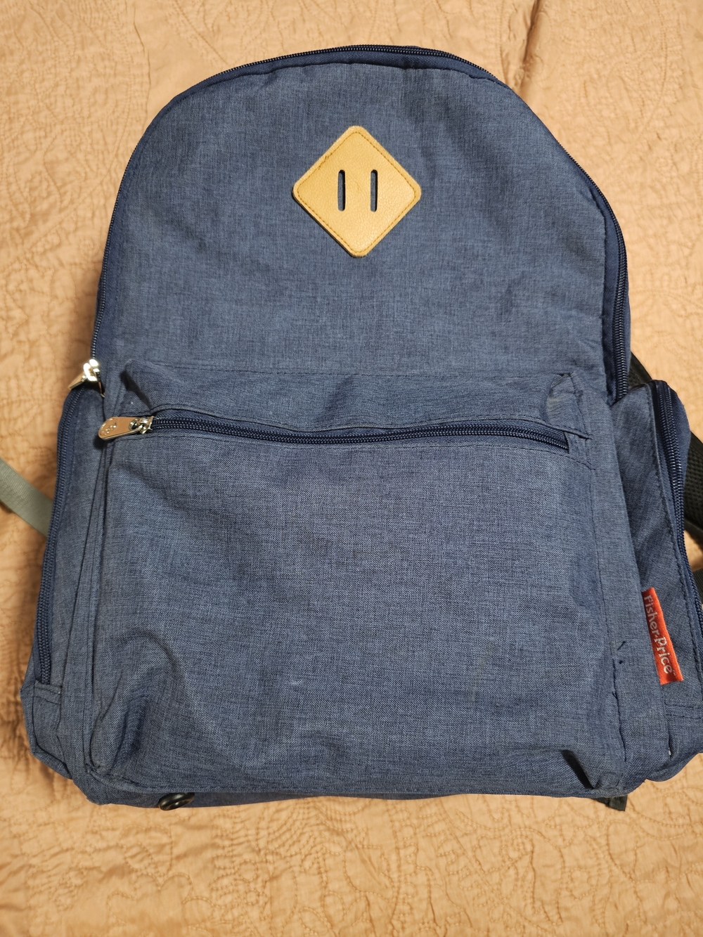 Fisher Price Diaper Bag Backpack